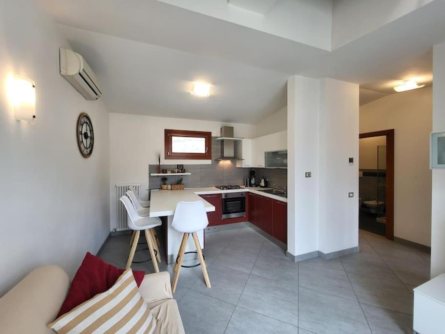 Ferienwohnung Garda Terme Torbole Sul Garda Exterior foto